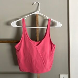 New Lululemon cropped align tank top!